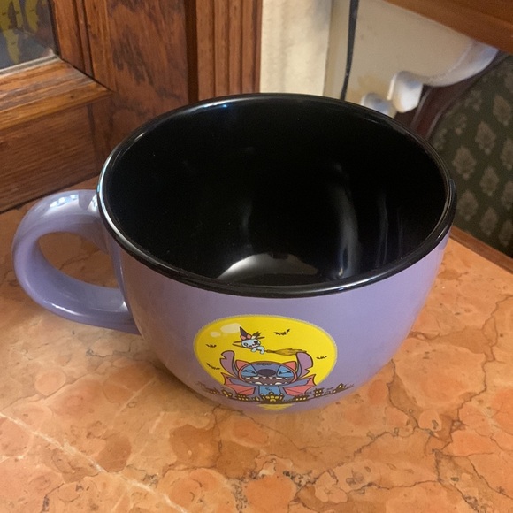 Disney Lilo and Stitch Halloween Mug NEW - Picture 3 of 4